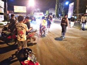 Diduga Pebalap Liar Polisi Gulung Pengendara di Bawah Umur