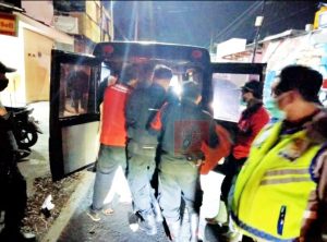 Seorang Laki – Laki Ditemukan Meninggal di Panti Pijat