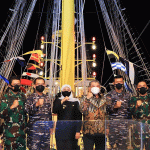 Pisah Sambut Pangkoarmada II Dihadiri Gubernur Jatim