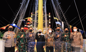 Pisah Sambut Pangkoarmada II Dihadiri Gubernur Jatim