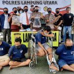 Pelaku Tindak Kejahatan 3C Diringkus, Diantaranya Dilumpuhkan Polisi
