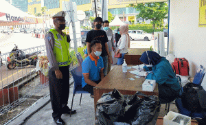 Usai Rapid Test di Pos Penyekatan, Screening Kesehatan Dilanjutkan Tingkat Mikro