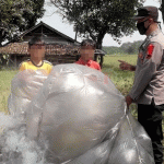 Selama Lebaran, Polisi Gencar Razia Balon Udara dan Petasan