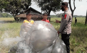 Selama Lebaran, Polisi Gencar Razia Balon Udara dan Petasan