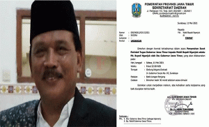 Marhaen Djumadi Jadi Plt Bupati Nganjuk