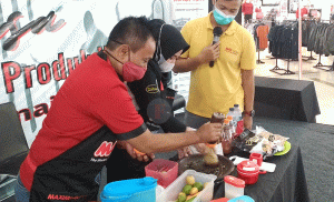 Peringati HUT Kota Surabaya, Sarwan ‘Master Chef’ Semarakkan Lomba Masak