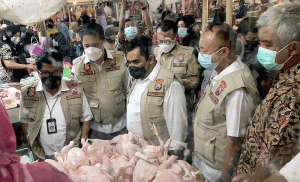 Jelang Idul Fitri, Tim Satgas Pangan Jatim Cek Harga Bahan Pokok