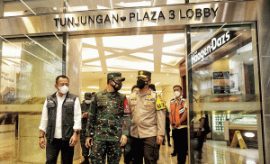 Jelang Hari Raya Idul Fitri, Forkopimda Jatim Lakukan Ini di Pusat Perbelanjaan