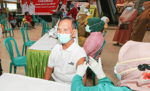 Ini Tiga Sasaran Prioritas Vaksinasi Covid-19 di Ponorogo