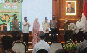 Gubernur Jatim Khofifah Launching Inovasi Bapenda