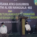 Gubernur Jatim Khofifah Hadiri Doa Bersama untuk Awak KRI Nanggala 402