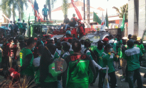 Peringati May Day, Ini yang Dilakukan Buruh di Surabaya