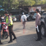 Unit Sabhara Polsek Kamal Lakukan Patroli Objek Vital