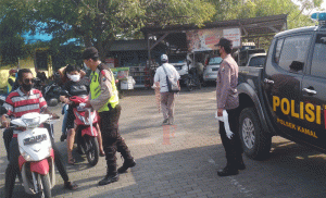 Unit Sabhara Polsek Kamal Lakukan Patroli Objek Vital