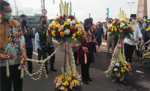 Jembatan Sawunggaling, Diresmikan Walikota Surabaya Dihadiri Mensos Risma