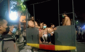 Polisi Amankan Puluhan Perusuh dari Gelora 10 November