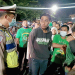 Dipenuhi Para Bonek, Gelora 10 November Diblokade Polisi