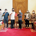 Bupati Giri Prasta Dampingi Dewan APKASI Audiensi ke Gubernur Bali