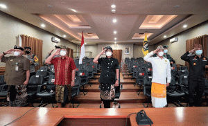 Bupati Badung Giri Prasta Peringati Hari Lahir Pancasila