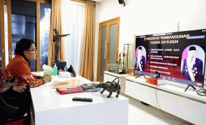 Bupati Badung Giri Prasta dan Wabup Suiasa Ikuti Pembekalan Kepemimpinan Kemendagri