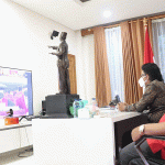 Bupati Giri Prasta Ikuti Pengukuhan Gelar Profesor Kehormatan Presiden RI ke 5