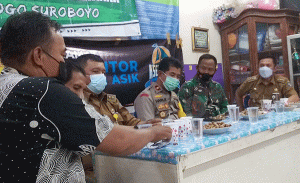 Camat Asemrowo Gelar Ngopi Asyik Tokoh Masyarakat dan Warga