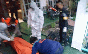 Ditemukan Membusuk, Seorang Warga Wiguna Selatan, Surabaya