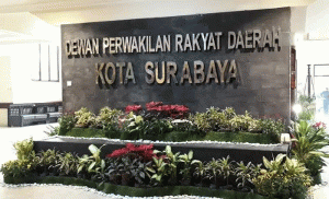 Gedung DPRD Surabaya Lengang, Tersiar Kabar Belasan Anggota Dewan Terpapar Covid-19