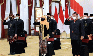 Gubernur Jatim Khofifah Ajak Millenial Mengenali Makna Pancasila