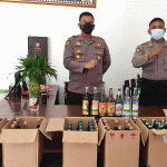 Jual Miras, Warga Pasirhalang Dibekuk Polisi