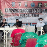 Polda Jatim Resmikan Kampung Tangguh Bersih Narkoba