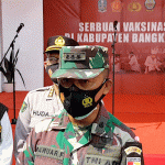 Beri Kekebalan Imunitas, Digelar Serbuan Vaksinasi di ASDP Kamal, Madura