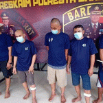 Polisi Ringkus Komplotan Spesialis Pembobol Minimarket Lintas Kota