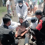 Diduga Mengantuk, Pengendara Motor Tabrak Truk Parkir