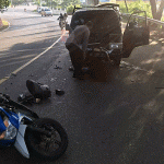 Meninggal di Lokasi, Pengendara Motor Matic Ditabrak Pick Up
