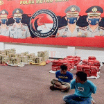Polisi Ungkap Jaringan Narkoba Internasional Barang Bukti 1,1 Ton Sabu