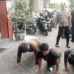 Operasi Penertiban Masker, Polsek Asemrowo Jaring 12 Pelanggar