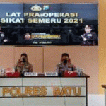Operasi Sikat Semeru 2021 Digelar, Ini Target Operasi Polisi