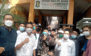 Sejumlah Ormas Madura Audensi di Pemkot Surabaya, Ini Hasilnya