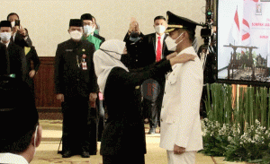 Bupati Termuda, Aditya Halindra Farizki Dilantik Jadi Bupati Tuban