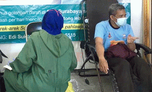 Begini Aksi Peduli Penyintas Covid-19 di Surabaya