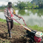 Upaya Polresta Jayapura Kota Tingkatkan Ketahanan Pangan di Masa Pandemi Covid-19