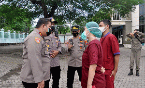 Ada Upaya Pemulangan Paksa Pasien Covid-19, Polisi Sigap Antisipasi