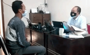 Memalak Supir Truk, Preman asal Ngoro Diringkus Polisi