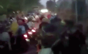 Lagi, Pos Jembatan Suramadu Ricuh dan Diserang Massa