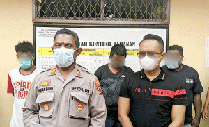 Sindikat Pencuri Hewan Diringkus Polisi