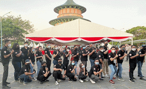 Surabaya Super Team Sukseskan Vaksinasi Nasional