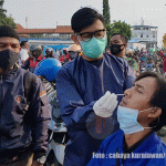 Pasca Bangkalan Dilockdown, Test Swab Juga Dilakukan di Pelabuhan Tanjung Perak