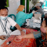 Vaksinasi Covid-19 di Kelurahan Tegalsari, Menyasar Tiga Kelompok