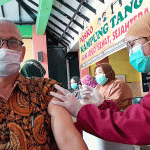 Kelurahan Perak Barat Gencar Lakukan Vaksinasi Covid-19